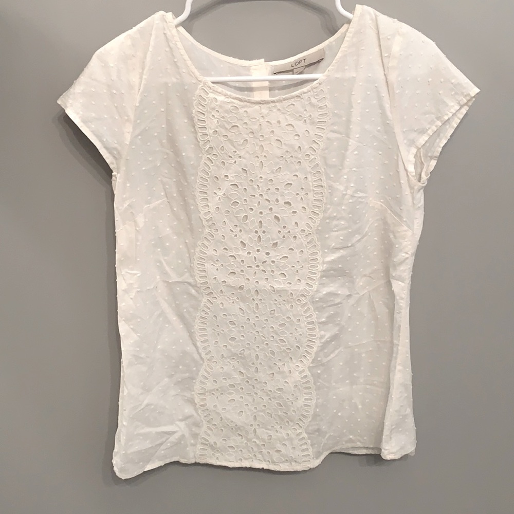 Loft Lightweight Textured Blouse